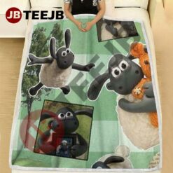 Shaun The Sheep The Flight Before Christmas 1 Blanket