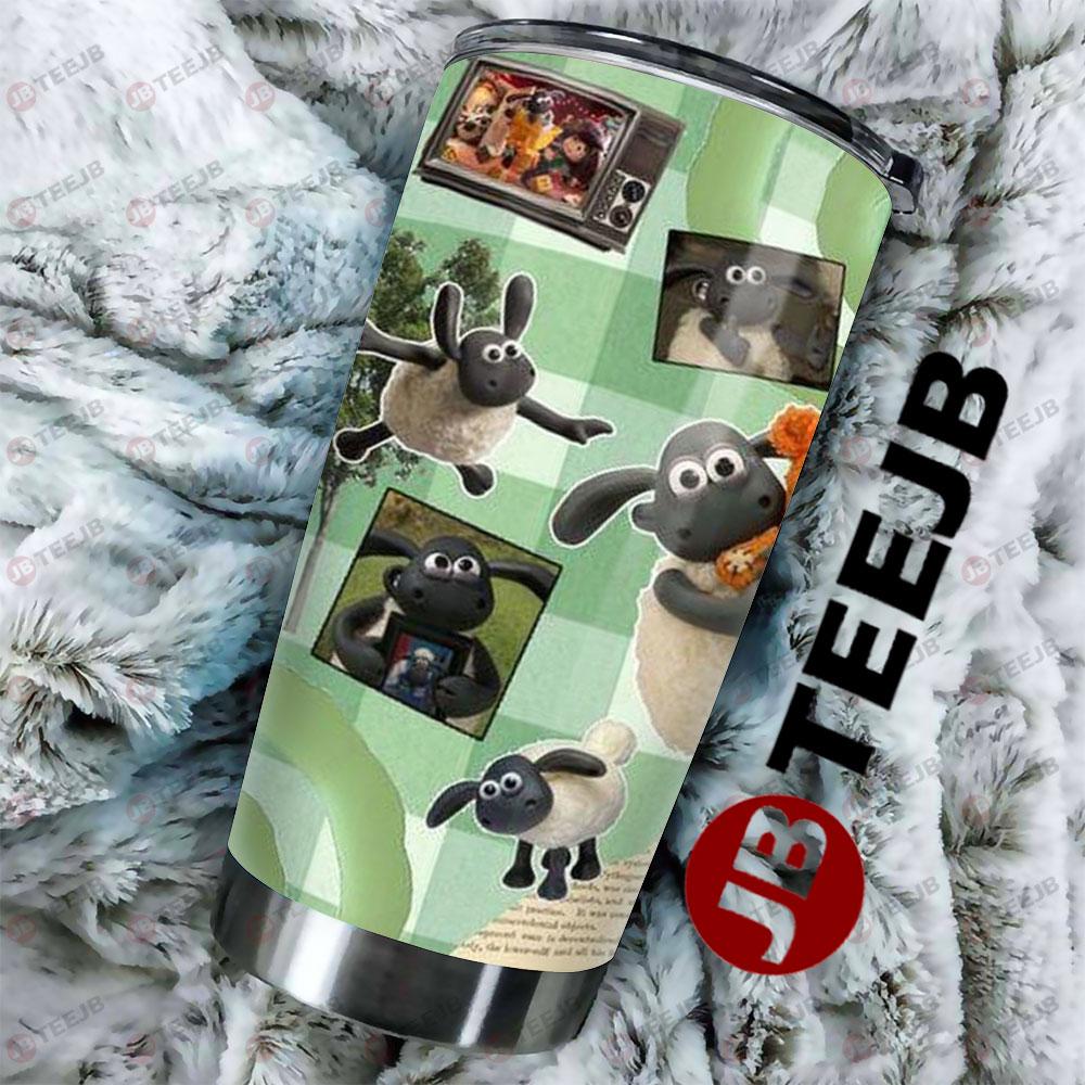 Shaun The Sheep The Flight Before Christmas 1 Tumbler