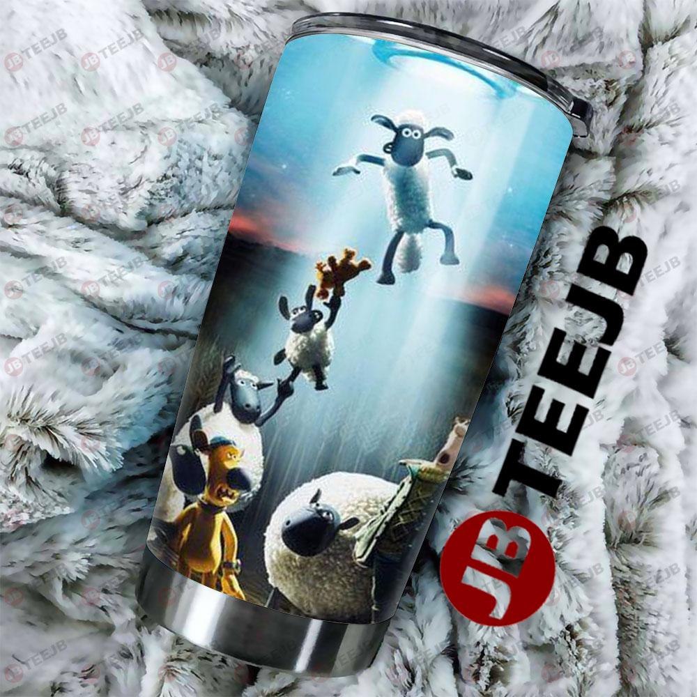 Shaun The Sheep The Flight Before Christmas 7 Tumbler