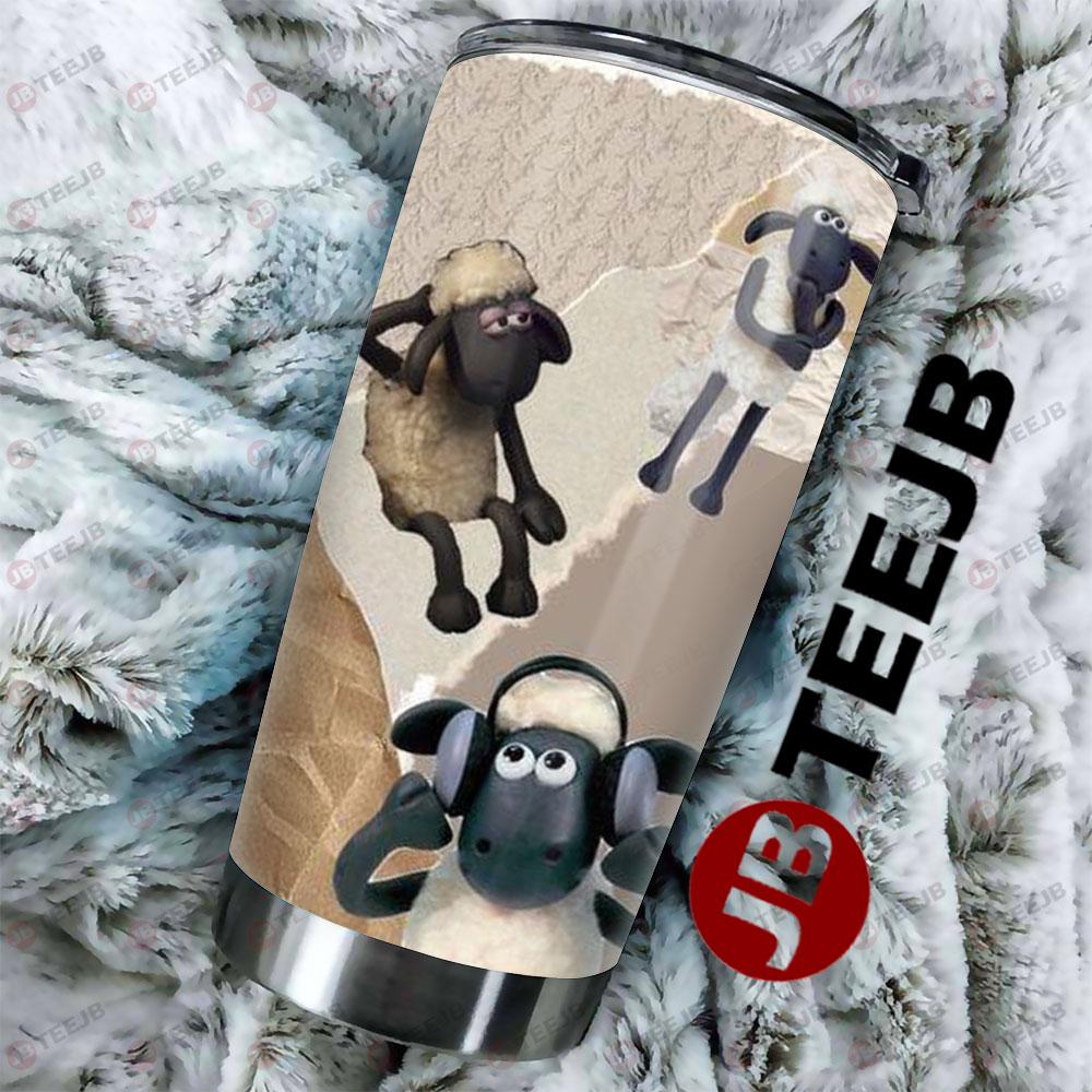 Shaun The Sheep The Flight Before Christmas 9 Tumbler