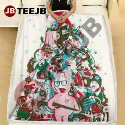 Snow Tree A Christmas Story Christmas Blanket