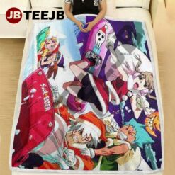 Soul Eater Anime Christmas 1 Blanket