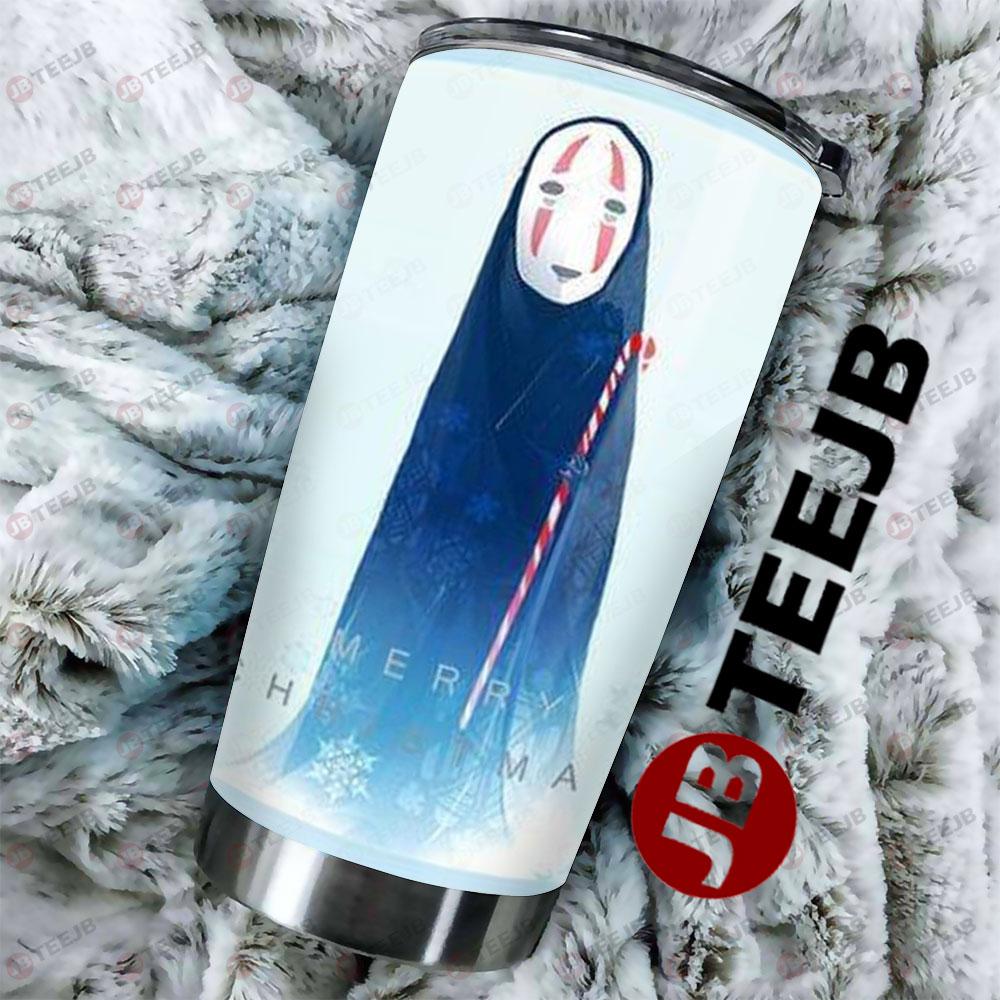 Spirited Away Ghibli Studio Christmas 05 Tumbler