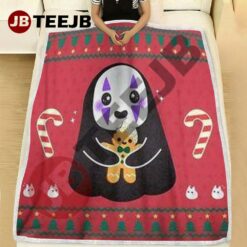 Spirited Away Ghibli Studio Christmas 12 Blanket