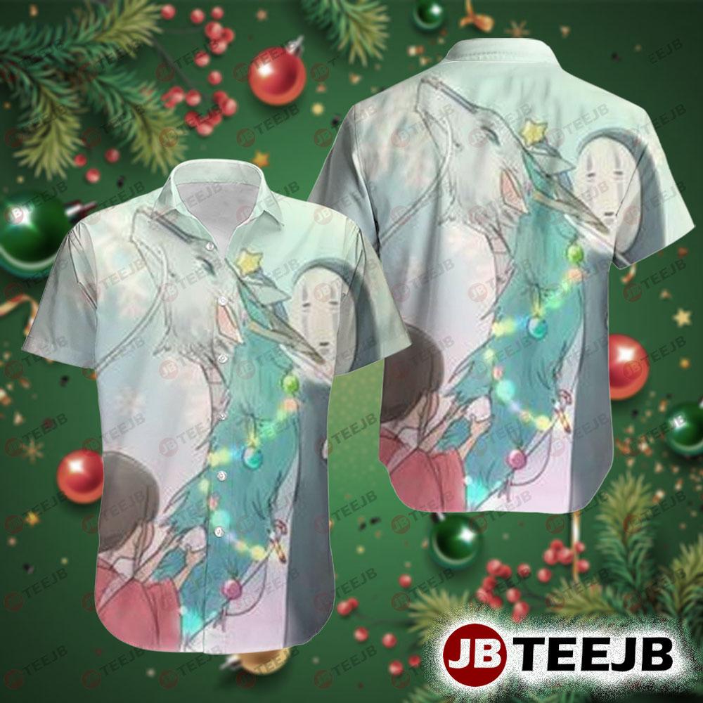 Spirited Away Ghibli Studio Christmas 17 Hawaii Shirt
