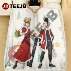 Sweet Naruto Manga Christmas 11 Blanket