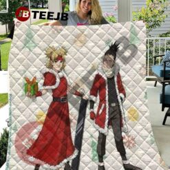 Sweet Naruto Manga Christmas 11 Quilt