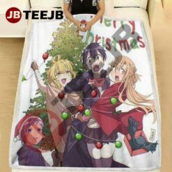 Sweet Sword Art Online Anime Christmas 07 Blanket