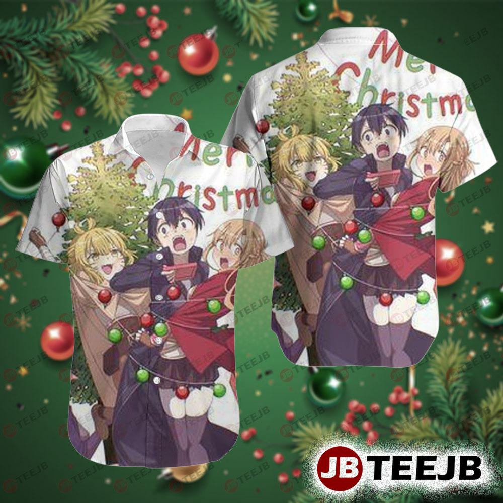 Sweet Sword Art Online Anime Christmas 07 Hawaii Shirt