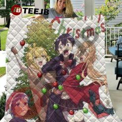 Sweet Sword Art Online Anime Christmas 07 Quilt