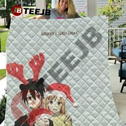 Sweet Sword Art Online Anime Christmas 09 Quilt