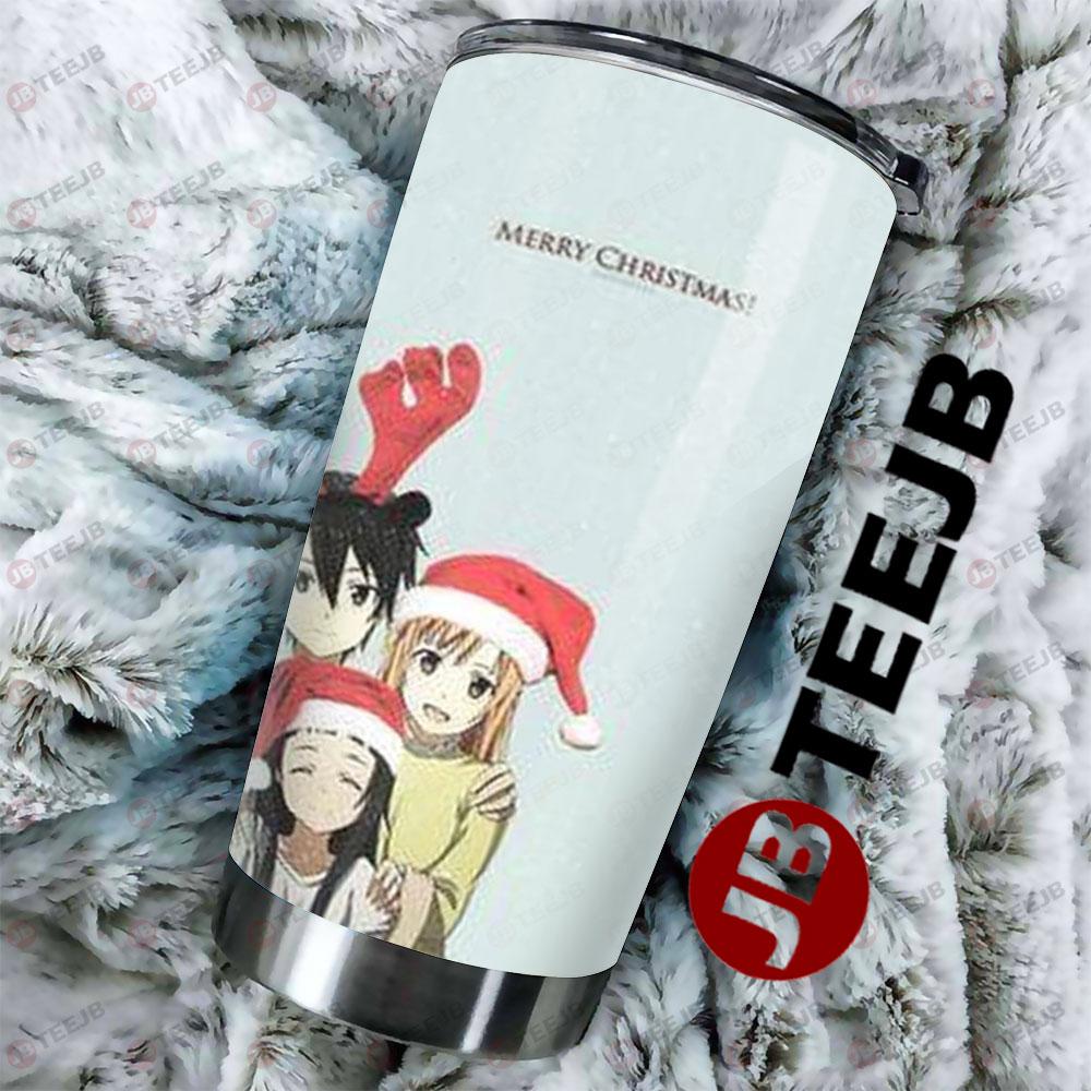 Sweet Sword Art Online Anime Christmas 09 Tumbler