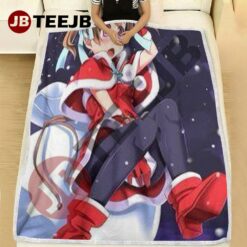 Sweet Sword Art Online Anime Sexy Big Boob Hentai Christmas 17 Blanket