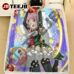 Sweet Sword Art Online Anime Sexy Big Boob Hentai Christmas 21 Blanket