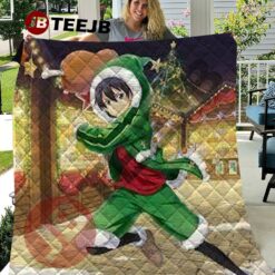 Sword Art Online Anime Christmas 12 Quilt