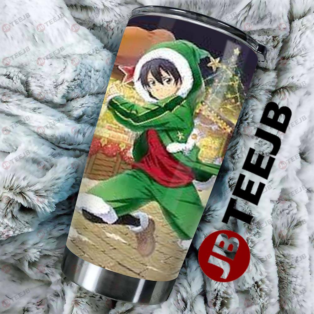 Sword Art Online Anime Christmas 12 Tumbler