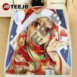 Sword Art Online Anime Sexy Big Boob Hentai Christmas 21 Blanket