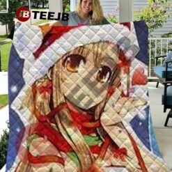 Sword Art Online Anime Sexy Big Boob Hentai Christmas 21 Quilt