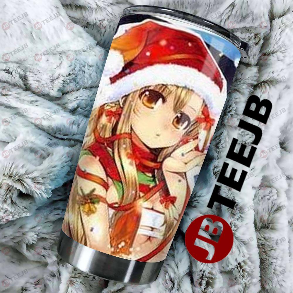 Sword Art Online Anime Sexy Big Boob Hentai Christmas 21 Tumbler