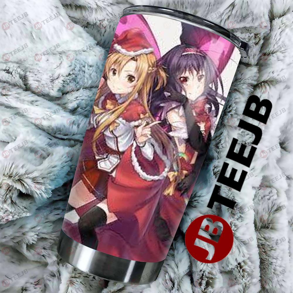 Sword Art Online Anime Sexy Big Boob Hentai Christmas 31 Tumbler