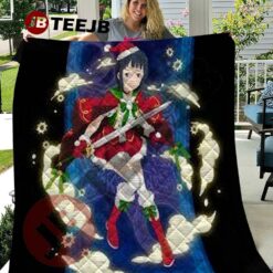 Sword Art Online Anime Sexy Big Boob Hentai Christmas 40 Quilt