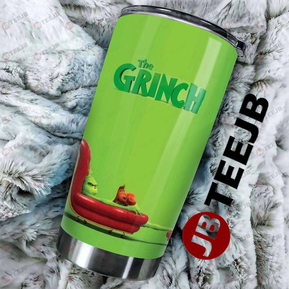 The Grinch Tumbler