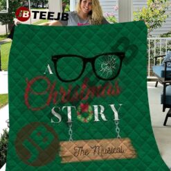 The Musical A Christmas Story Christmas Quilt