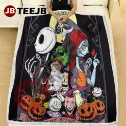 The Nightmare Before Christmas Jack 01 Blanket