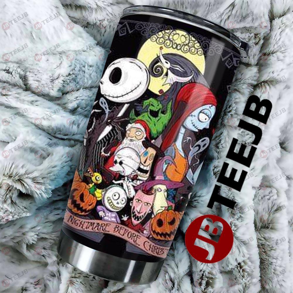 The Nightmare Before Christmas Jack 01 Tumbler