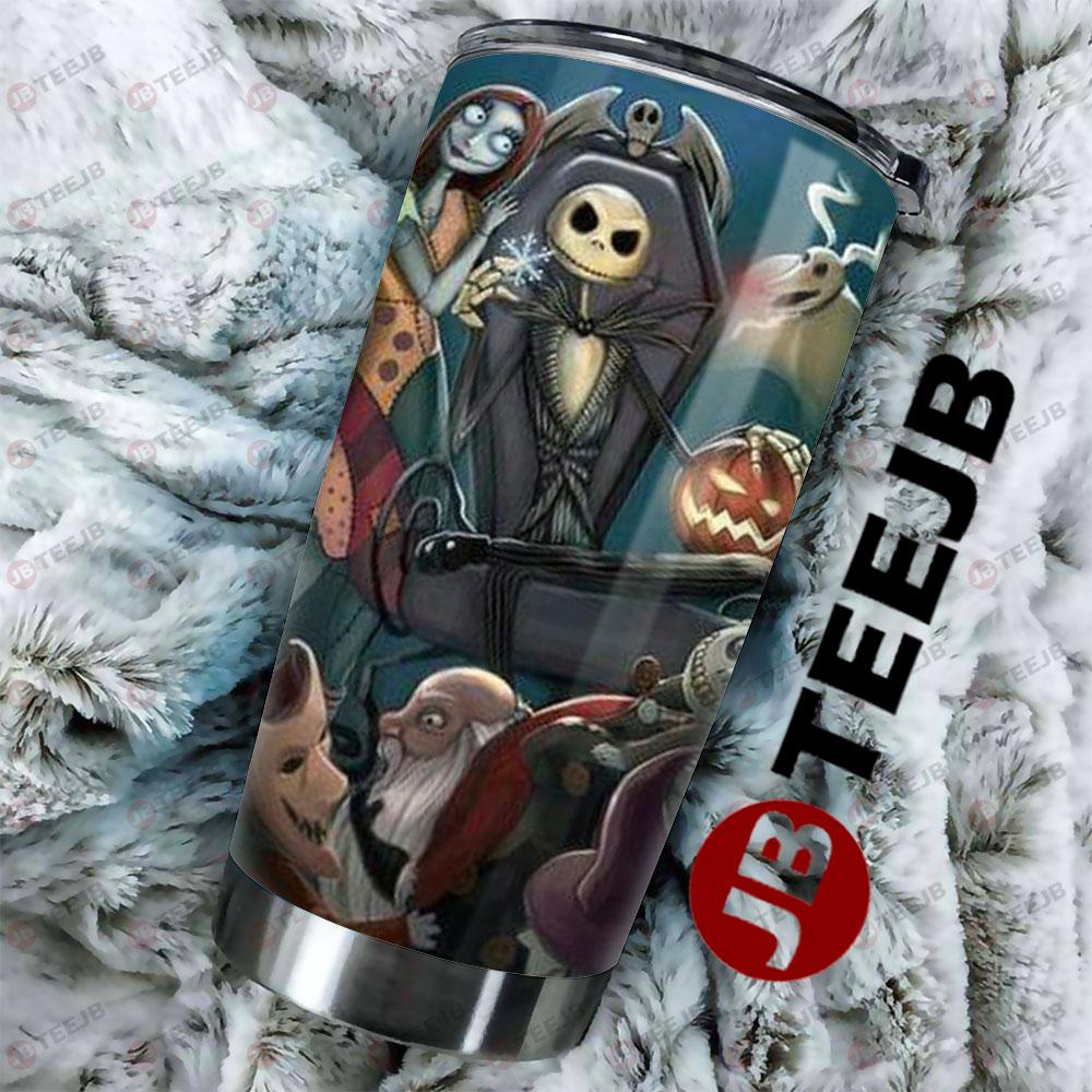 The Nightmare Before Christmas Jack 05 Tumbler