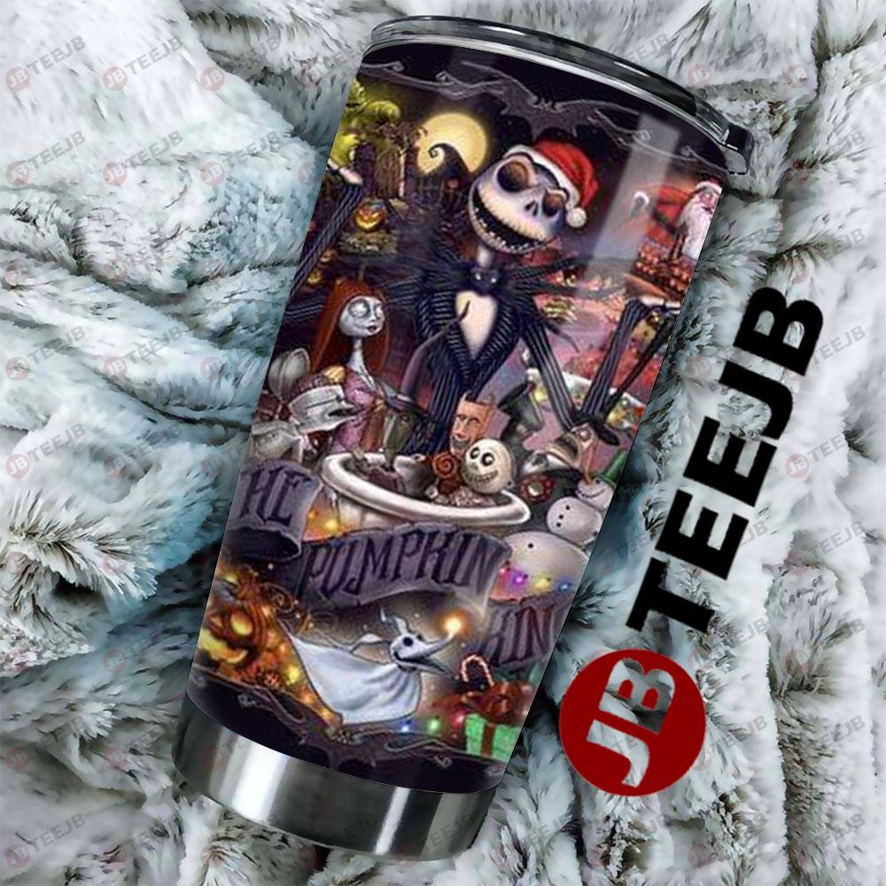 The Nightmare Before Christmas Jack 07 Tumbler