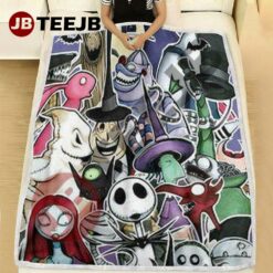 The Nightmare Before Christmas Jack 13 Blanket