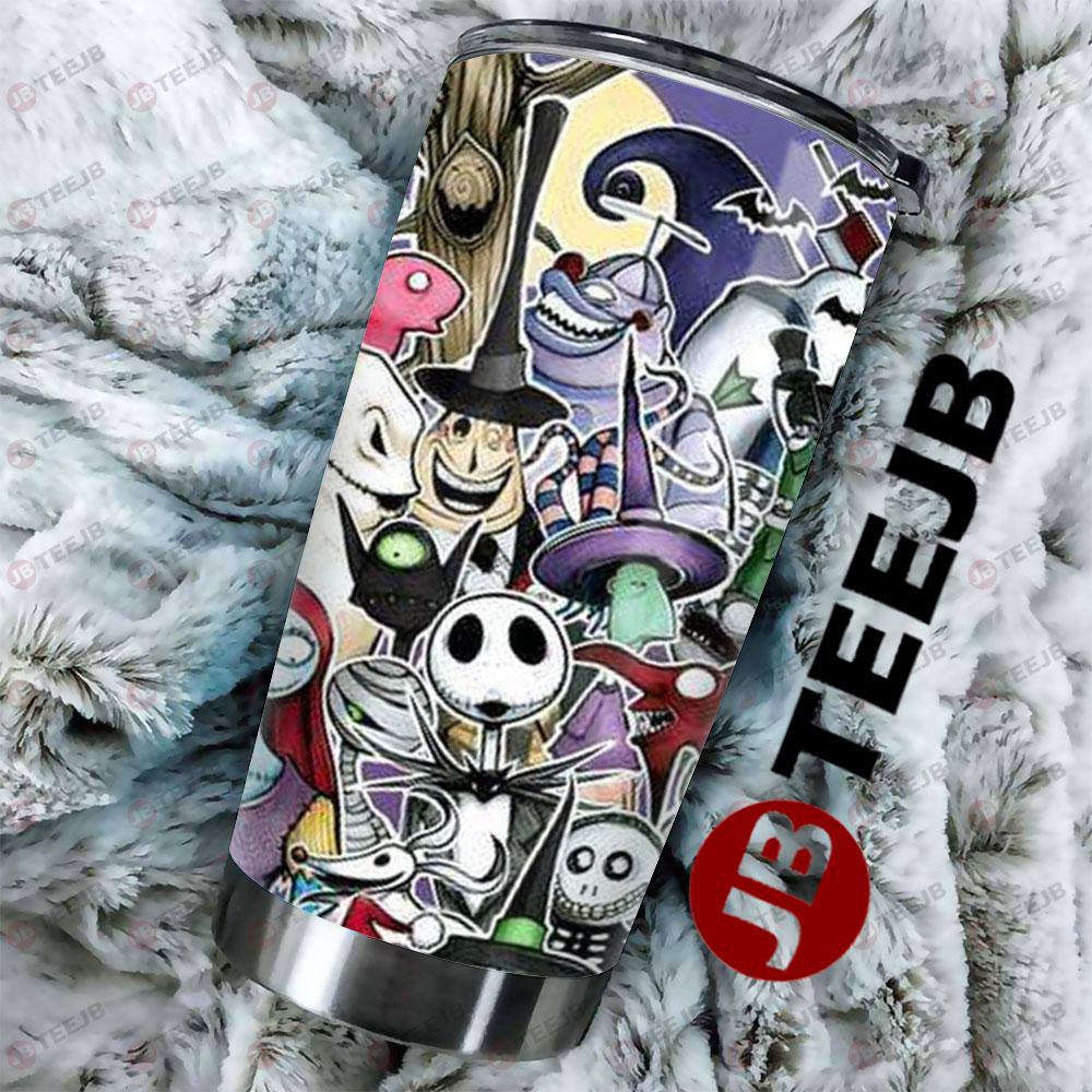 The Nightmare Before Christmas Jack 13 Tumbler