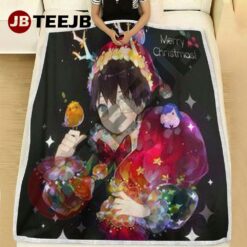 Tokyo Ghoul Anime Christmas 02 Blanket