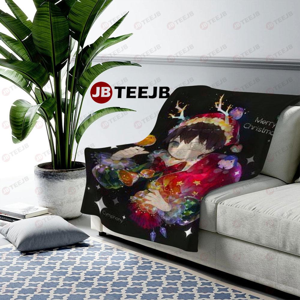 Tokyo Ghoul Anime Christmas 02 US Cozy Blanket