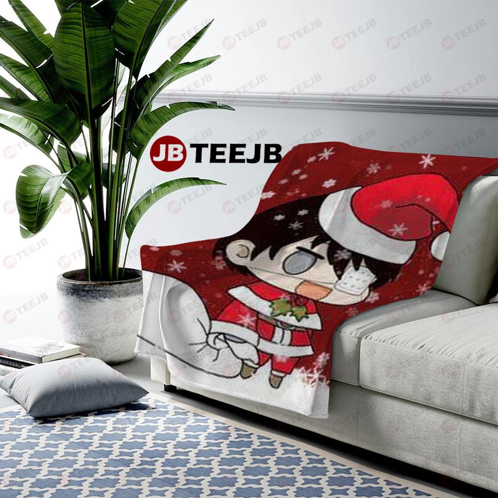 Tokyo Ghoul Anime Christmas 06 US Cozy Blanket