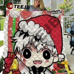 Tokyo Ghoul Anime Christmas 09 Quilt