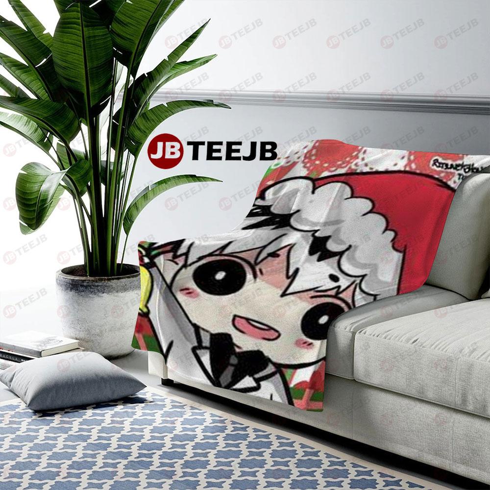 Tokyo Ghoul Anime Christmas 09 US Cozy Blanket