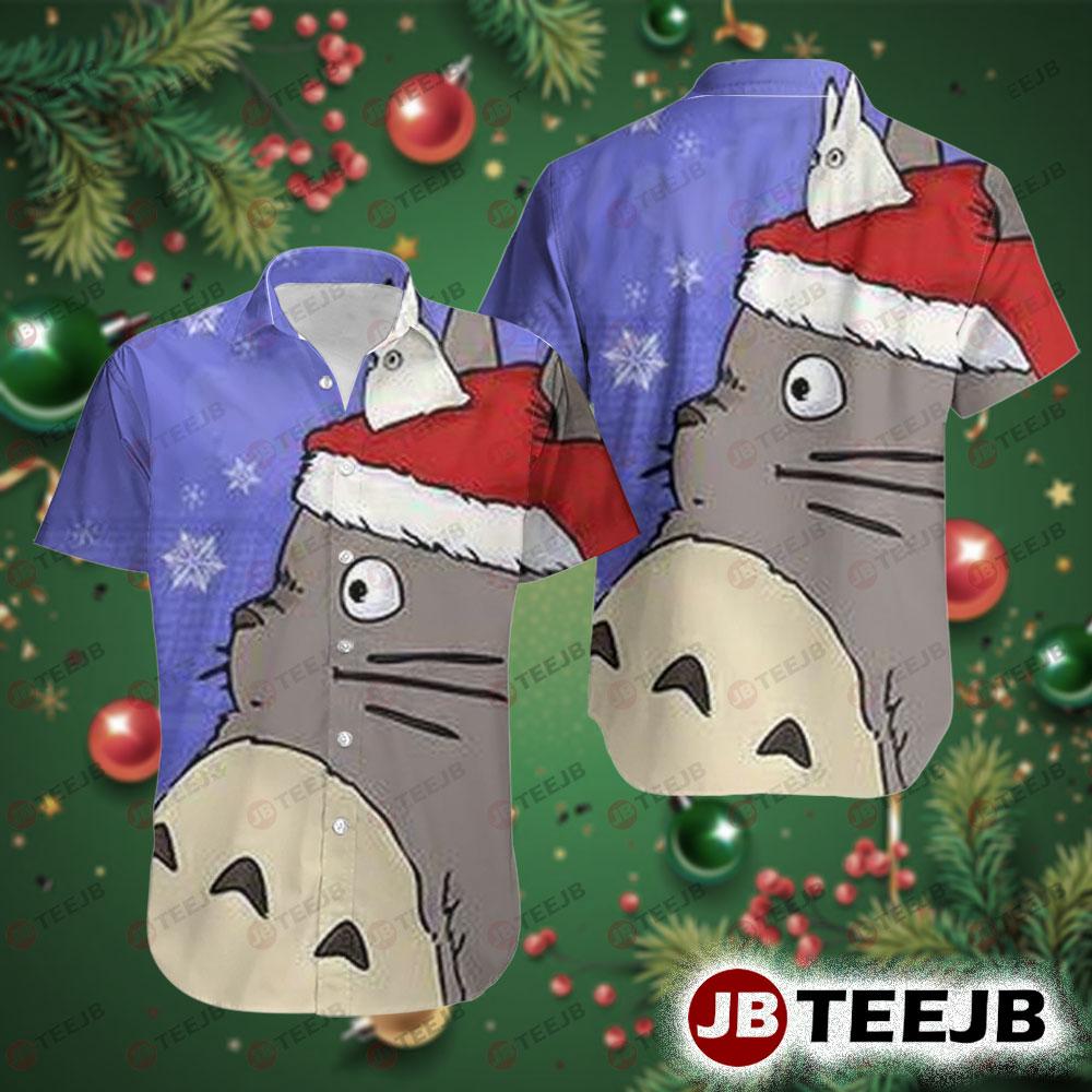 Totoro Ghibli Studio Christmas 18 Hawaii Shirt