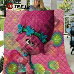 Trolls Holiday 38 Quilt