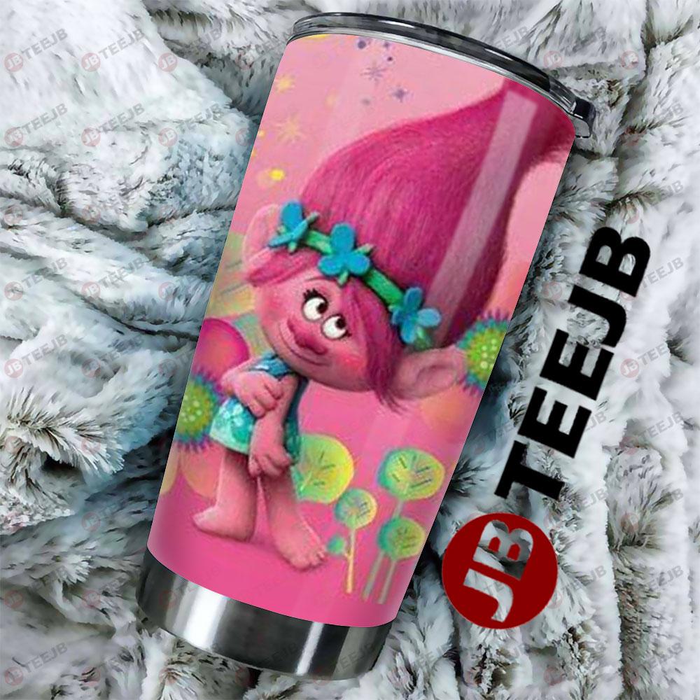 Trolls Holiday 38 Tumbler