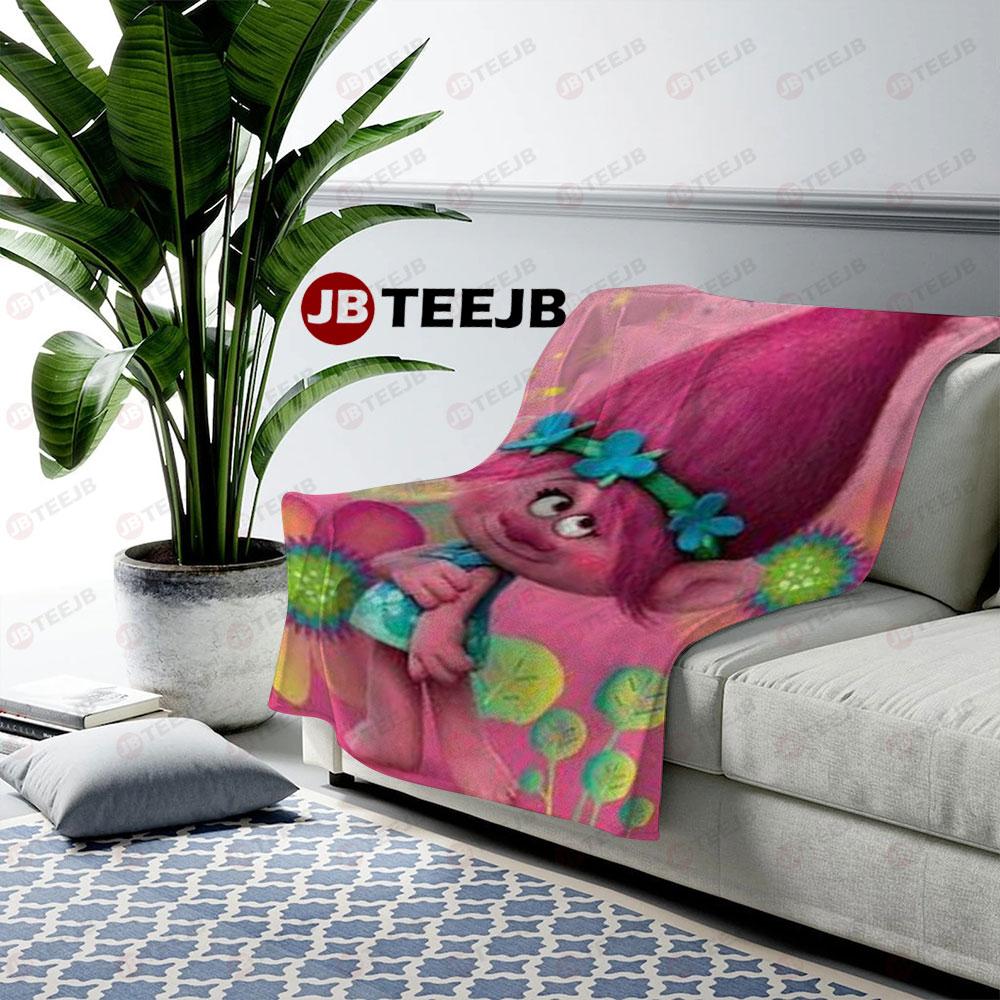 Trolls Holiday 38 US Cozy Blanket