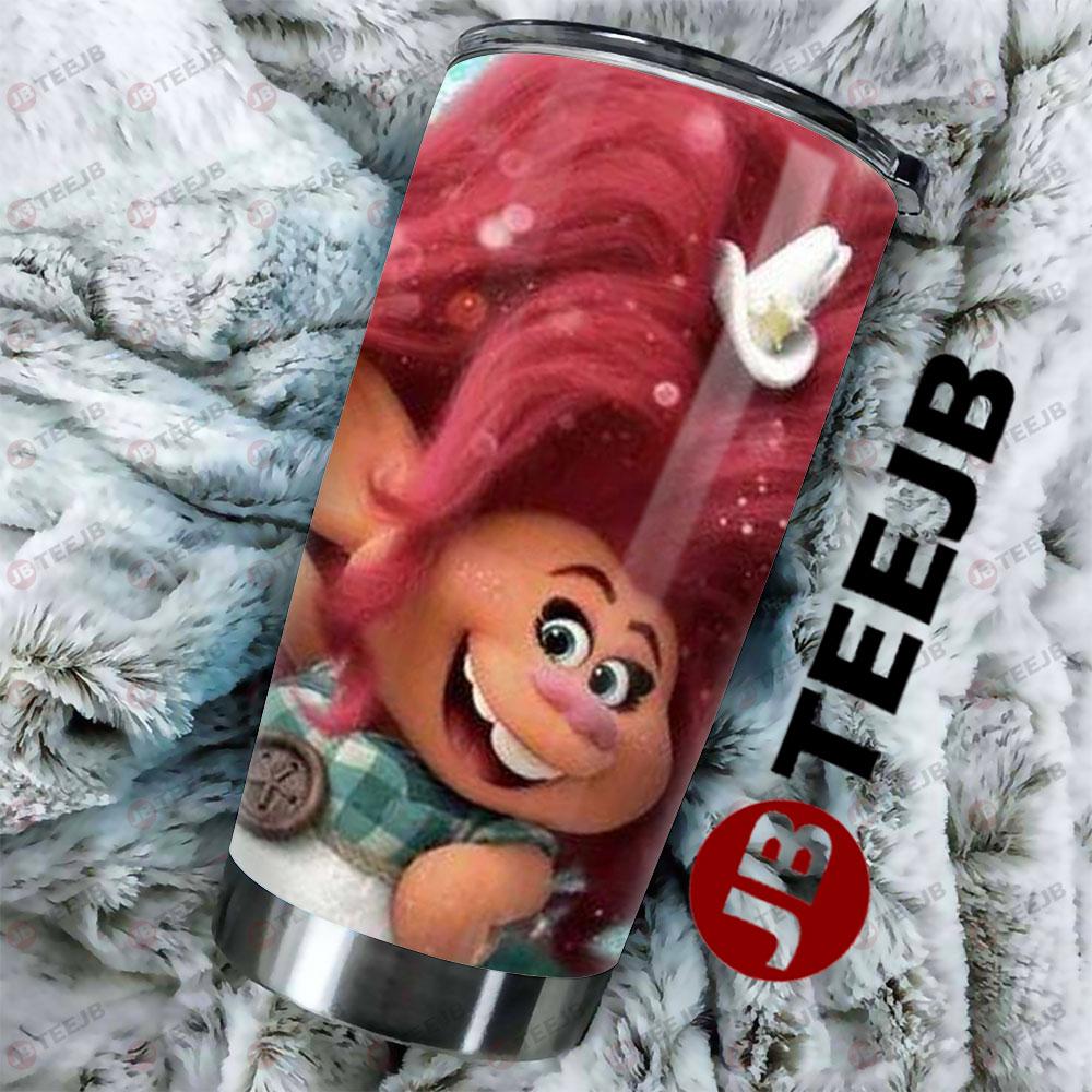 Trolls Holiday 42 Tumbler