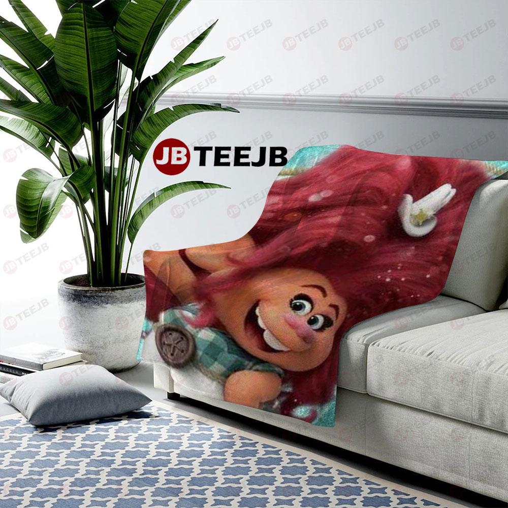 Trolls Holiday 42 US Cozy Blanket