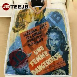 Vintage Remember The Night Movie Blanket