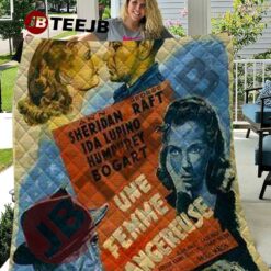 Vintage Remember The Night Movie Quilt