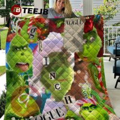 Vogue Grinch Quilt