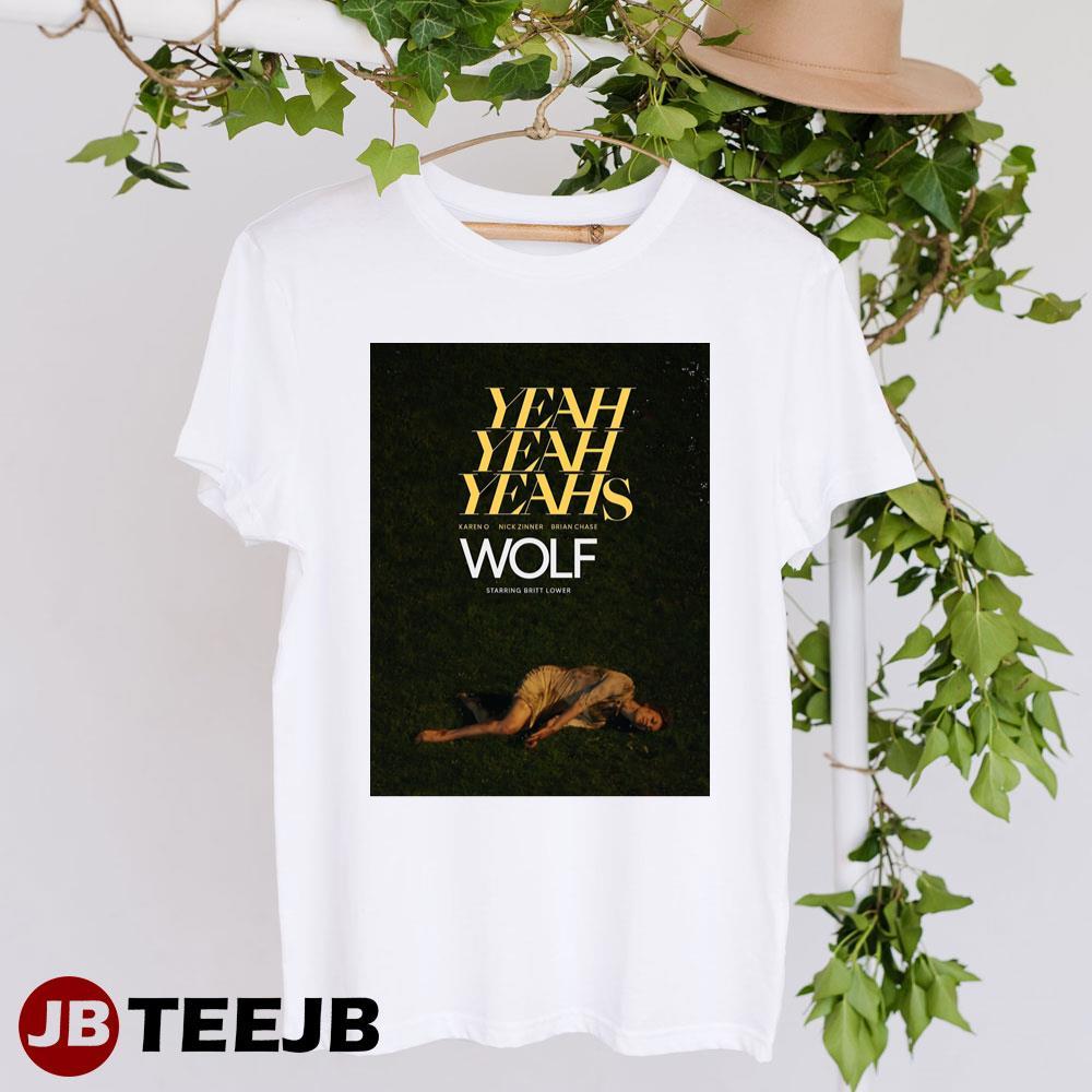 Album Wolf Yeah Yeah Yeahs TeeJB Unisex T-Shirt