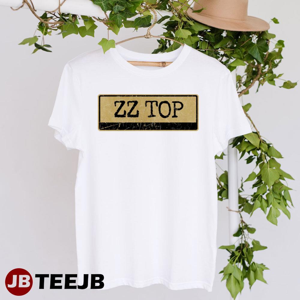 Aliska Text Black Retro Zz Top TeeJB Unisex T-Shirt