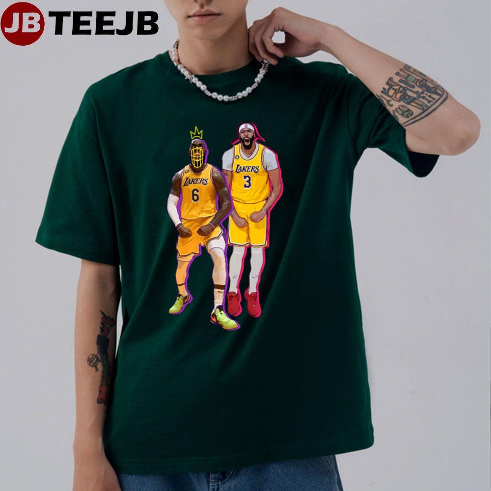 Anthony Davis And Lebron James Basketball TeeJB Unisex T-Shirt